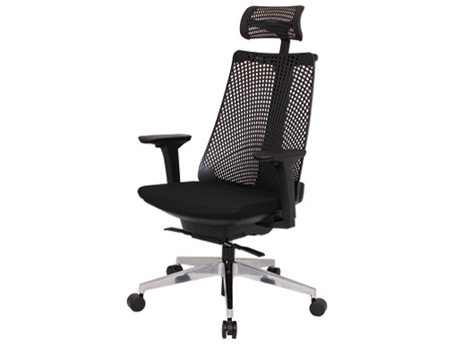 サリダチェア 可動肘 YL9-BLEL