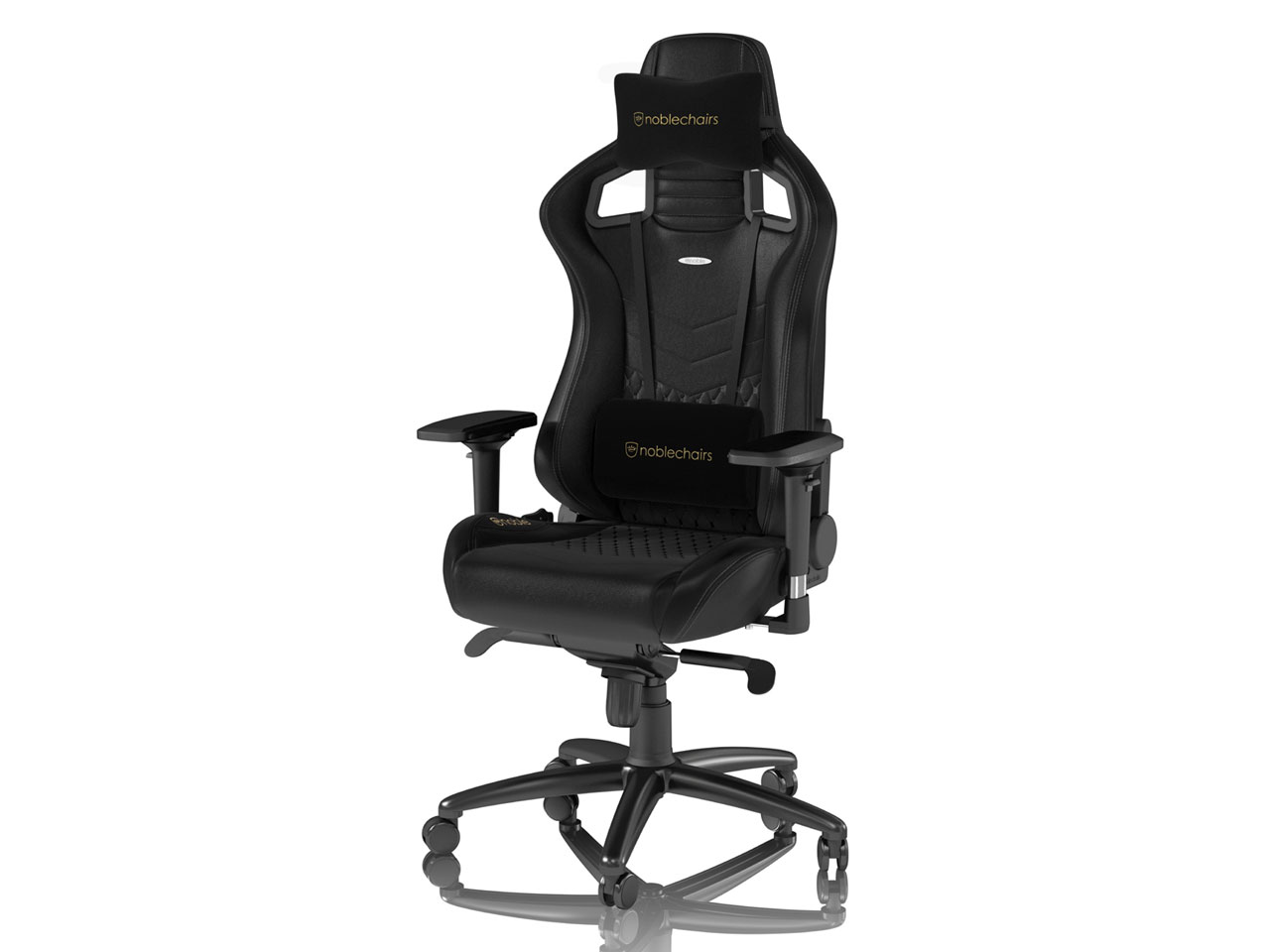 EPIC Real Leather NBL-RL-BLA-002