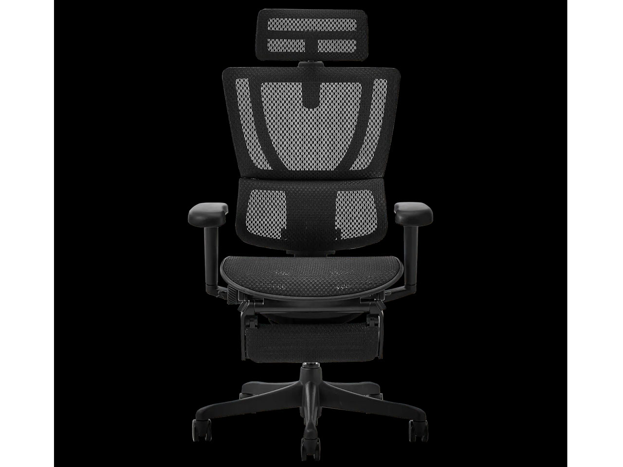 Ergohuman Fit2 Lite FIT2Lite-BF-BK