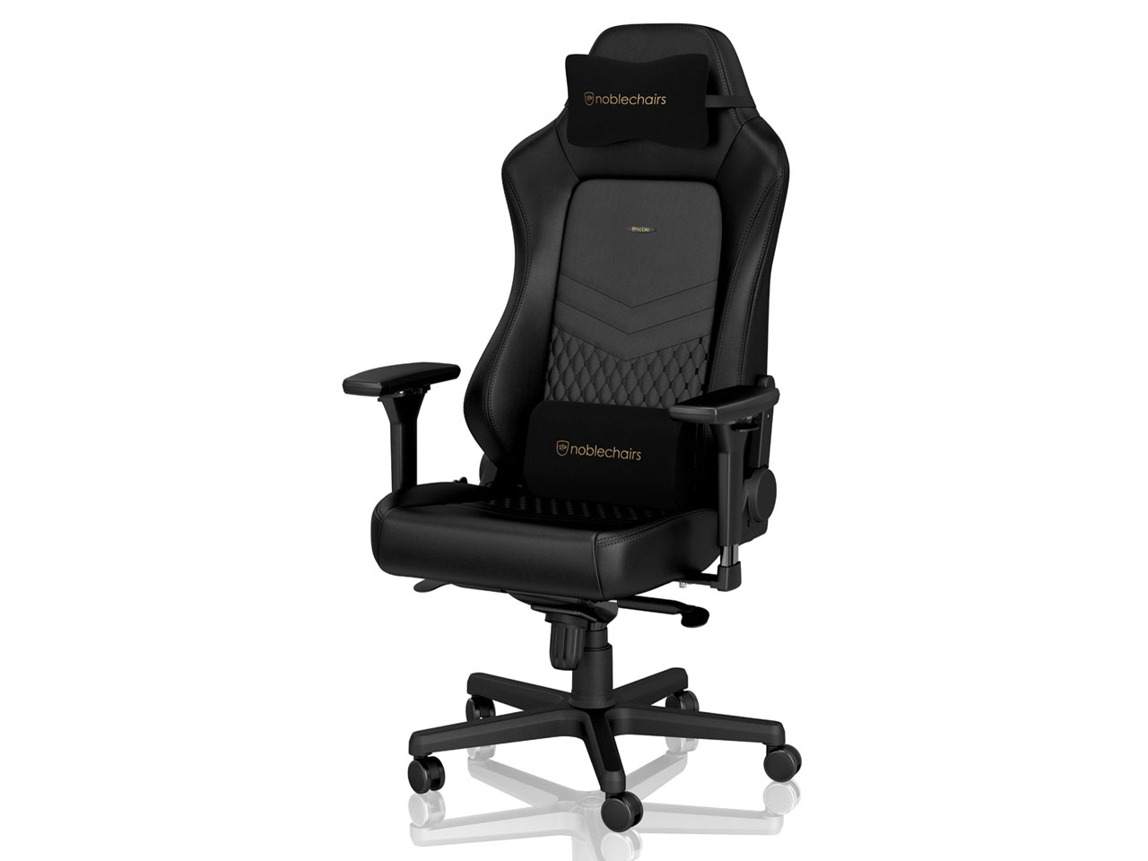 HERO Real Leather NBL-HRO-RL-BLA-SGL