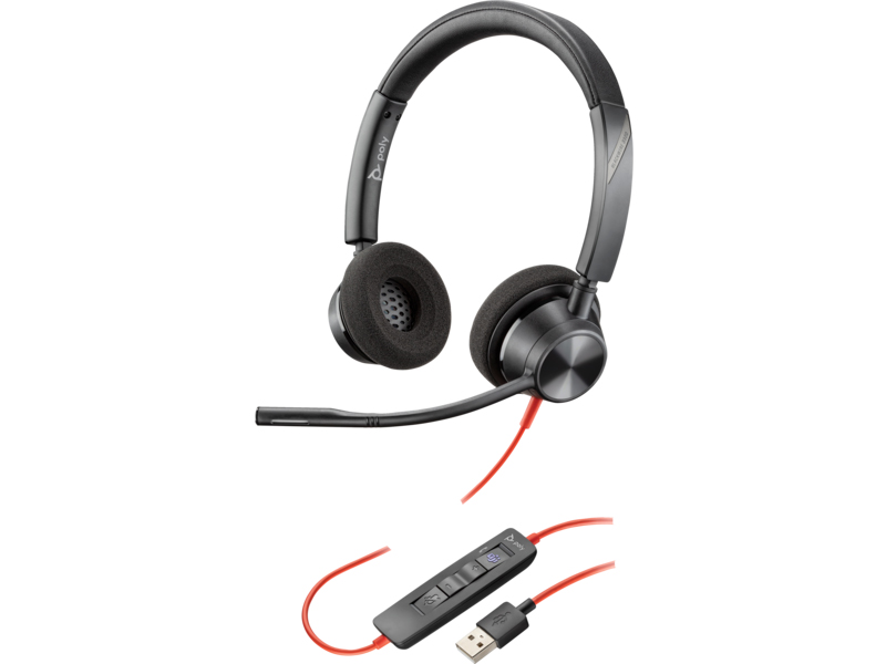 Blackwire 3320 USB-A MS 76J17AA