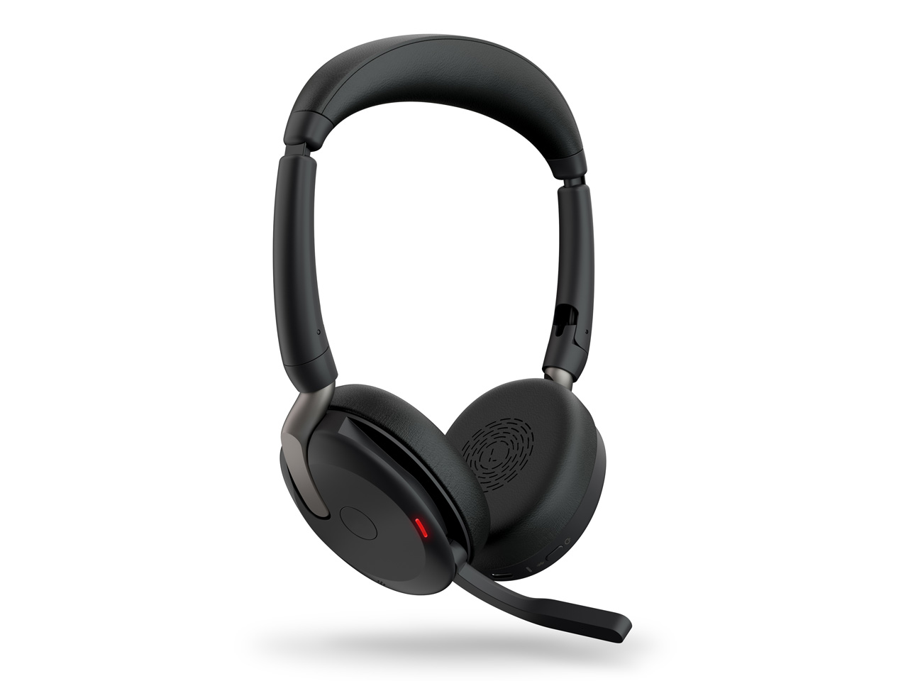 Evolve2 65 Flex - USB-C MS ステレオ (ワイヤレス充電)
