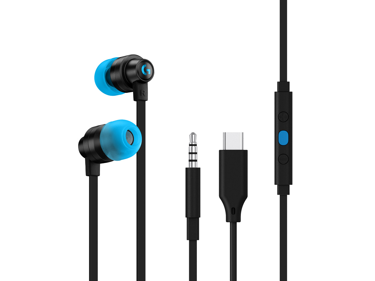 G333 Gaming Earphones G333-BK