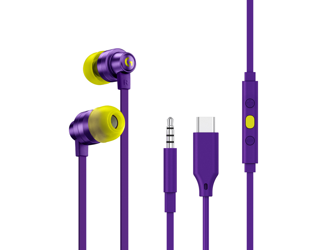 G333 Gaming Earphones G333-PU