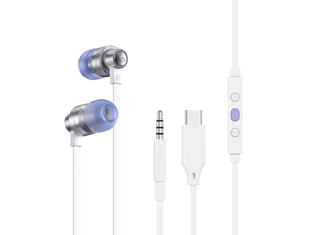 G333 Gaming Earphones G333-WH