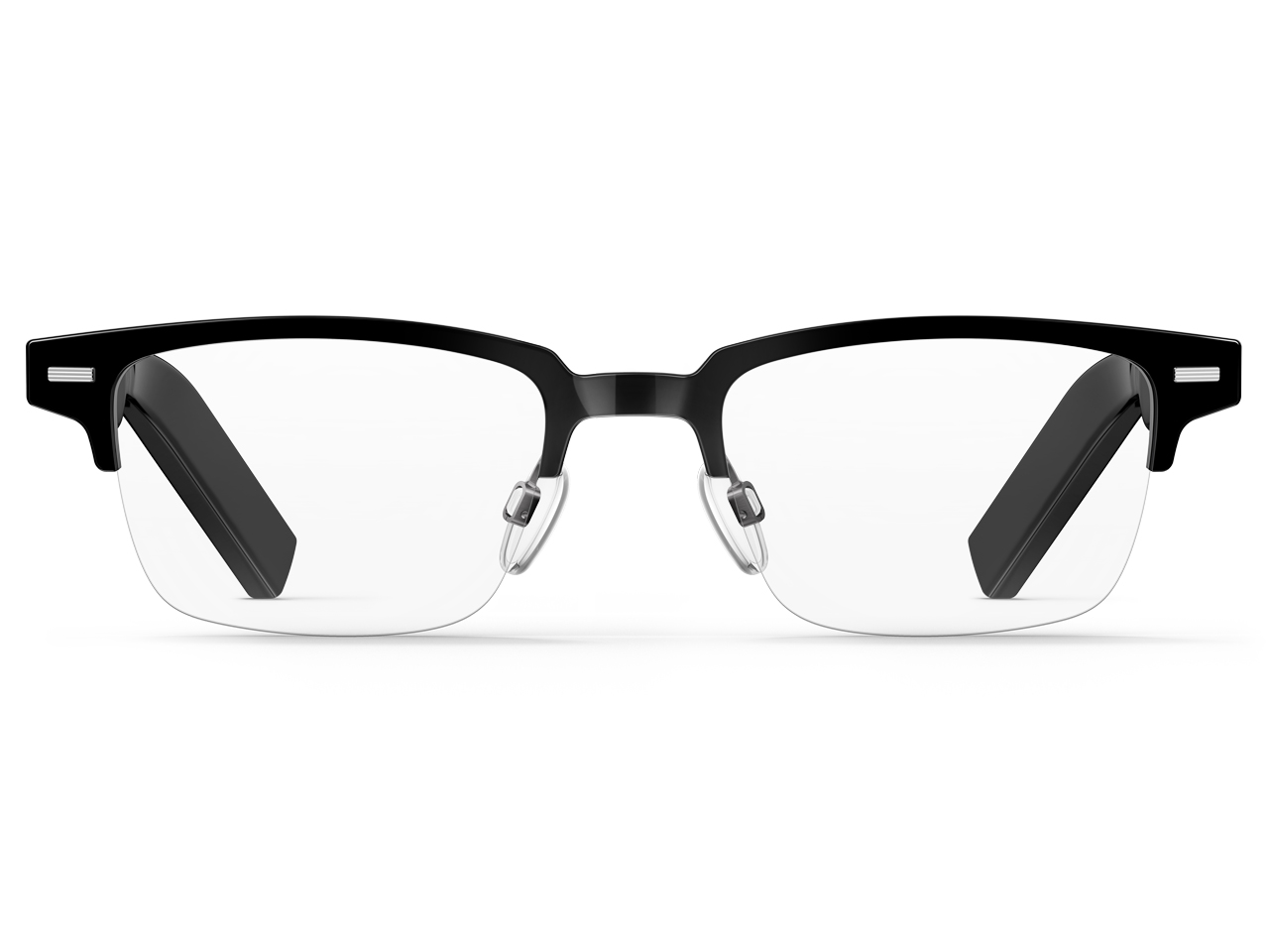 HUAWEI Eyewear ウェリントン型ハーフリム