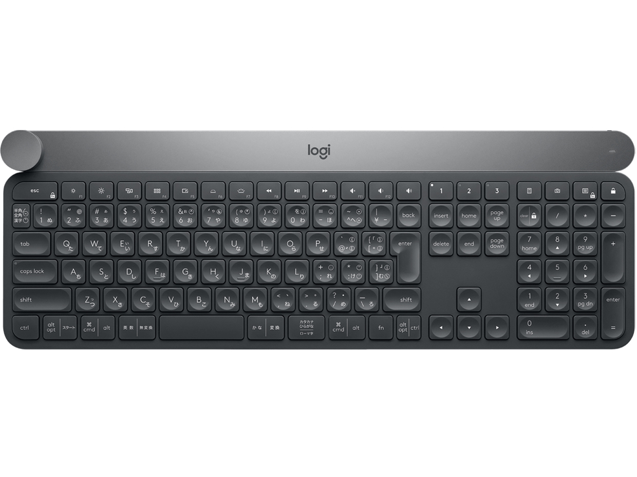 CRAFT KX1000s Multi-Device Wireless Keyboard