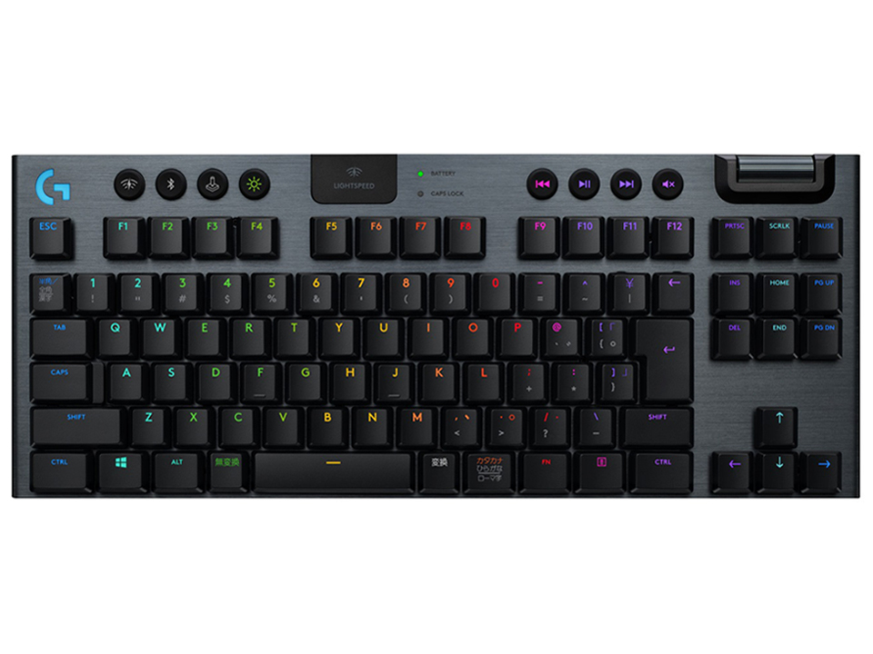 G913 TKL LIGHTSPEED Wireless RGB Mechanical Gaming Keyboard-Linear G913-TKL-LNBK