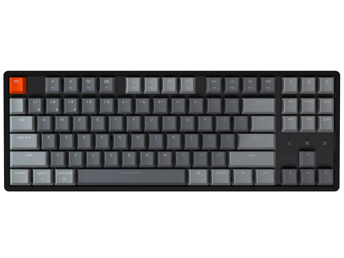 K8 Wireless Mechanical Keyboard ãããã¹ã¯ããã¢ãã« K8-87-Swap-RGB-Red-US 赀軞