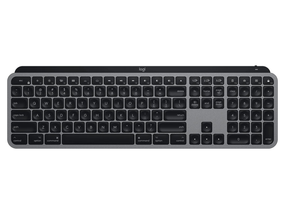 MX KEYS for Mac Advanced Wireless Illuminated Keyboard KX800M