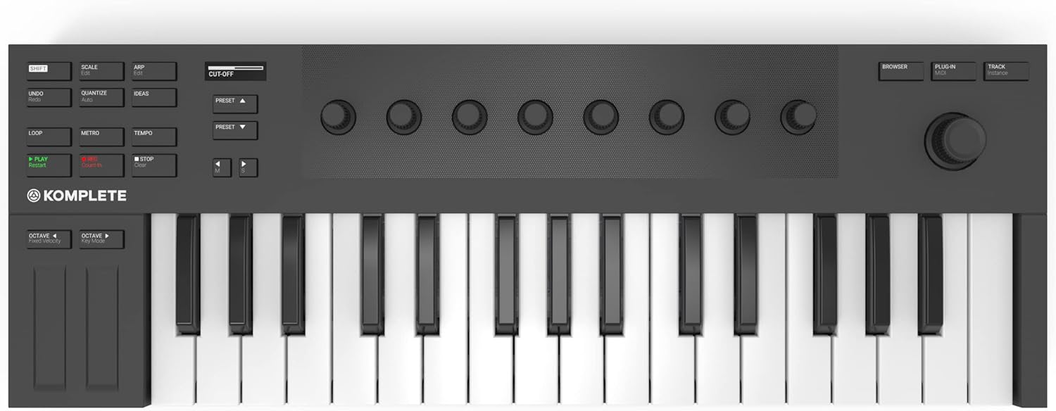 KOMPLETE KONTROL M32
