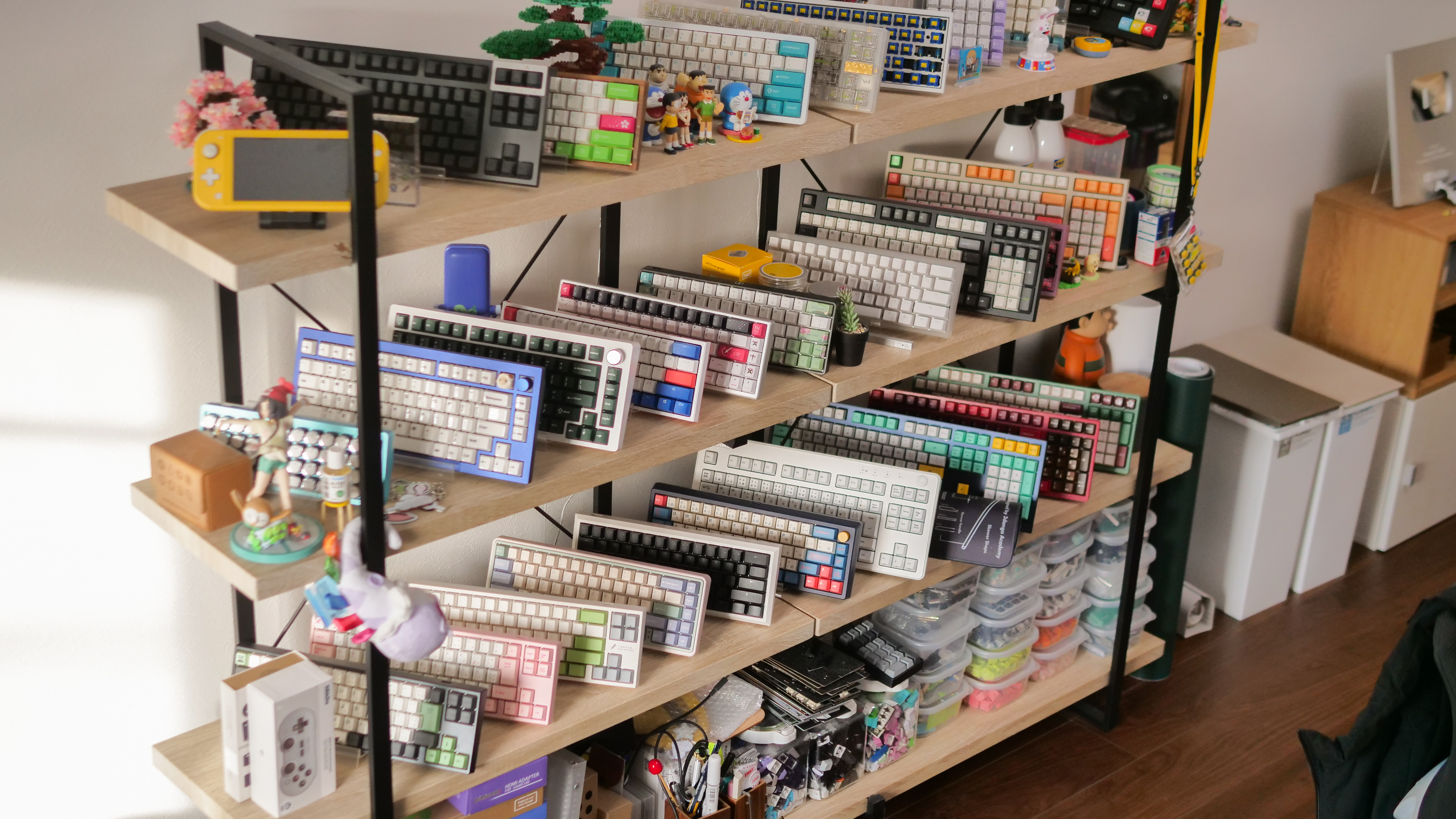 佐藤花子のデスクセット