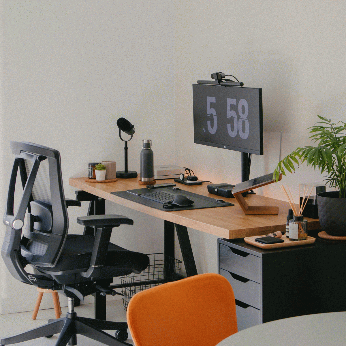 くろねこのデスクログ