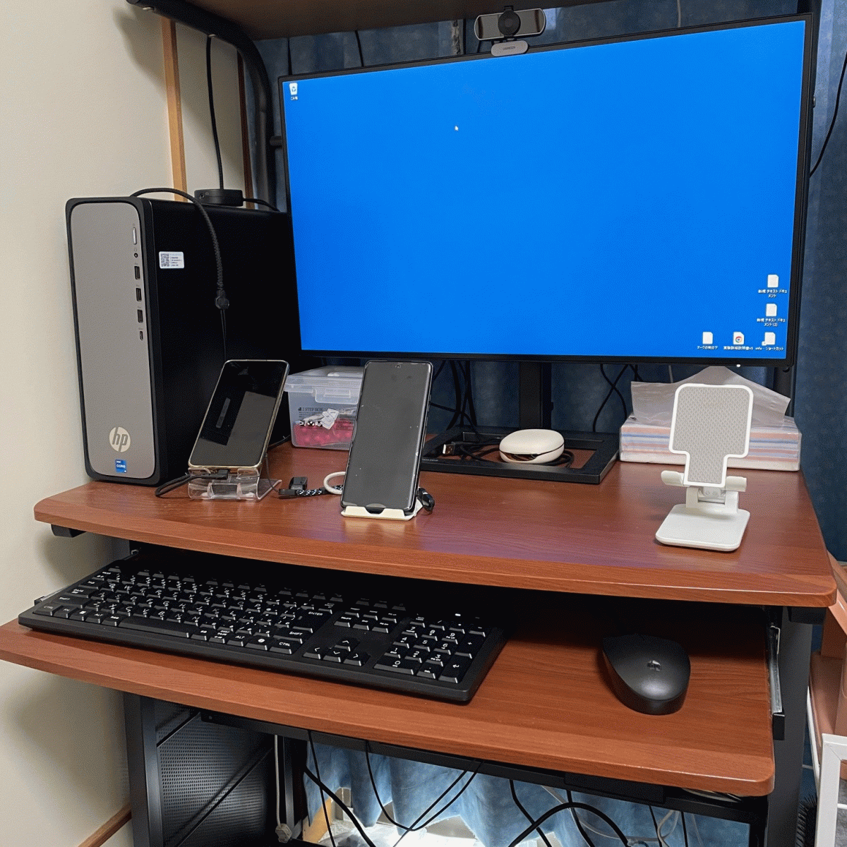 ダダダのデスクログ