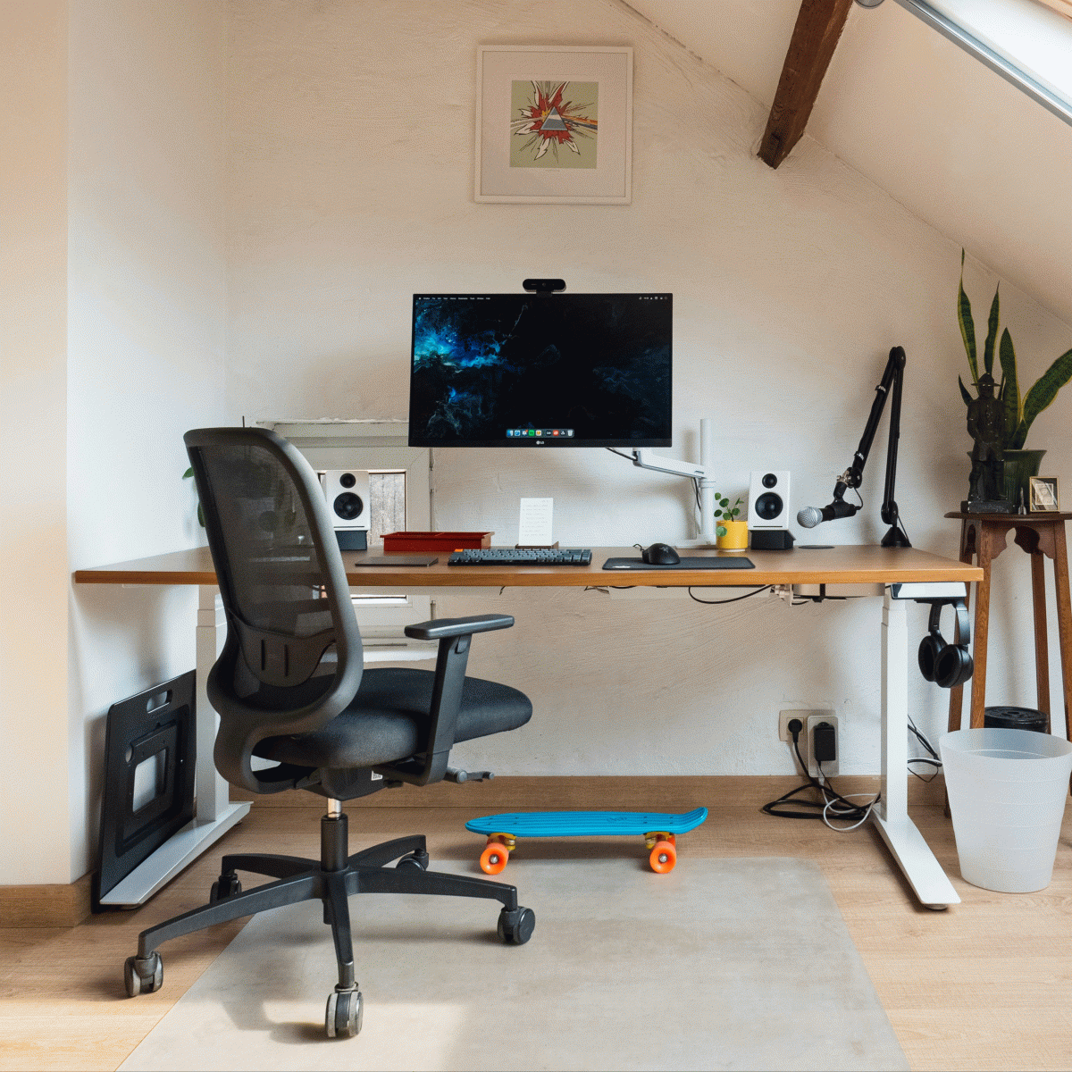 りんごくんのデスクログ