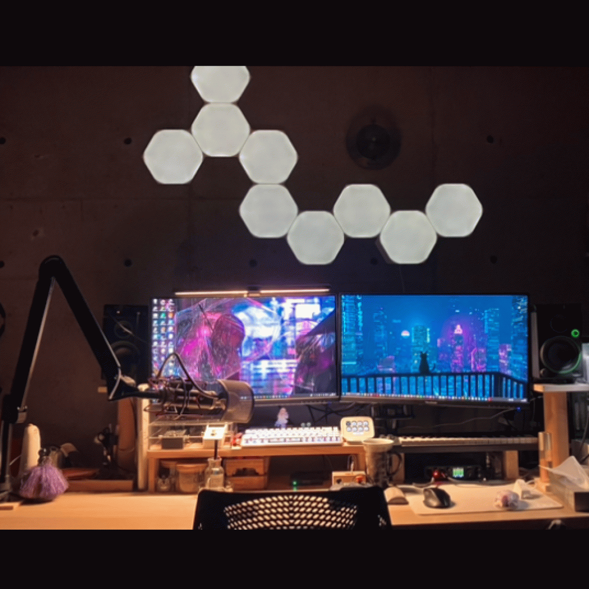 そわのデスクログ